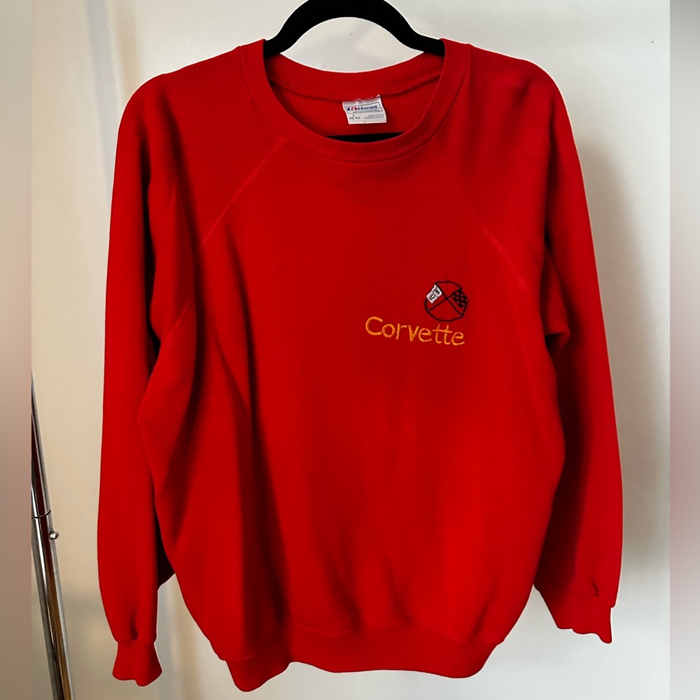 Vintage Corvette Crewneck